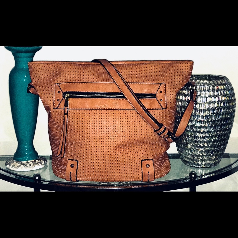 Modern Chic Over The Shoulder Tote